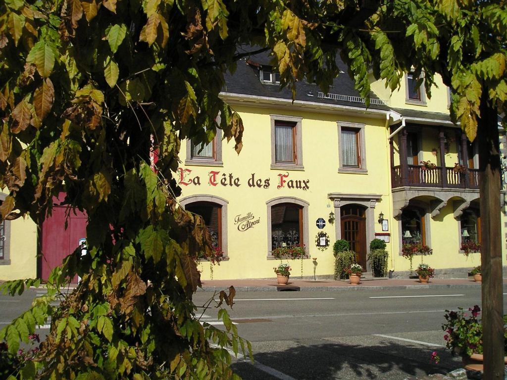 Logis Hotel Restaurant La Tete Des Faux Le Bonhomme Exterior photo