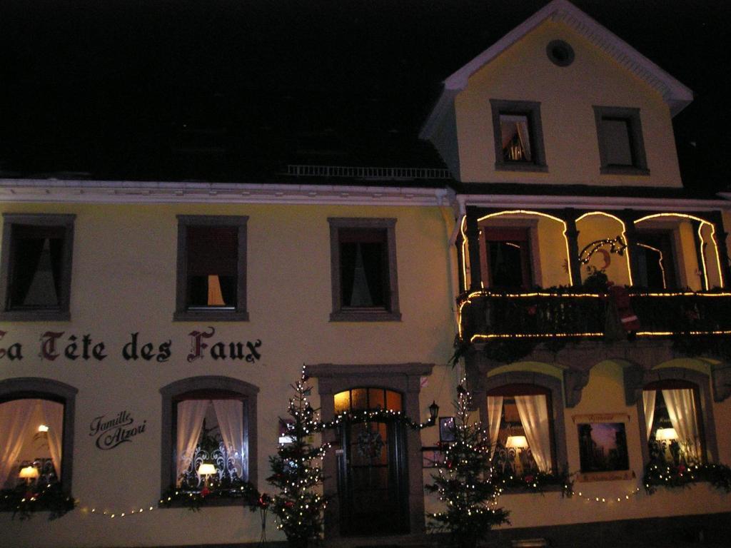 Logis Hotel Restaurant La Tete Des Faux Le Bonhomme Exterior photo