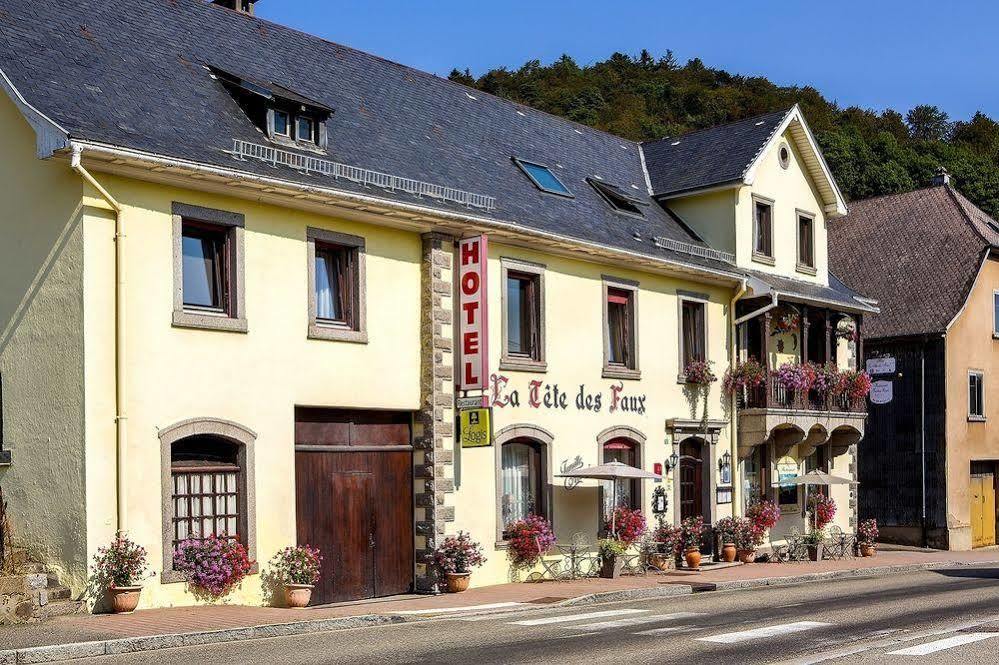 Logis Hotel Restaurant La Tete Des Faux Le Bonhomme Exterior photo