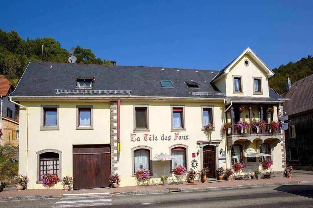 Logis Hotel Restaurant La Tete Des Faux Le Bonhomme Exterior photo